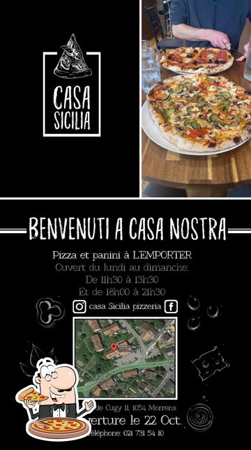 Casa Sicilia - Pizzeria - Épicerie - Lausanne