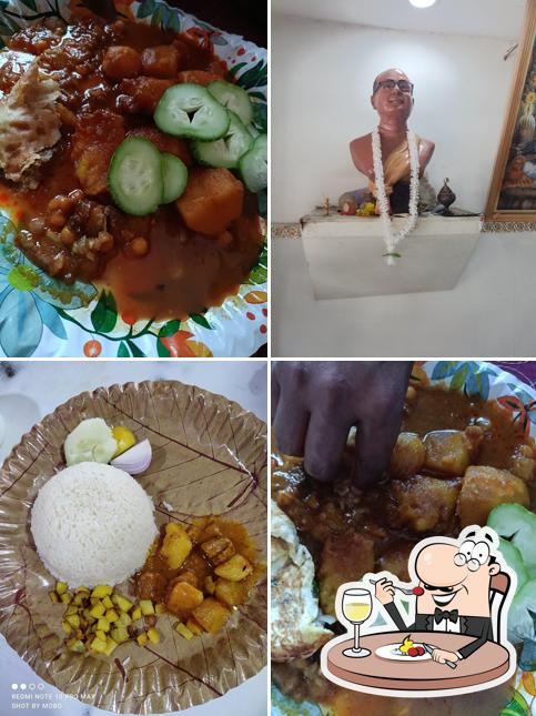 Food at Hotel Banashri