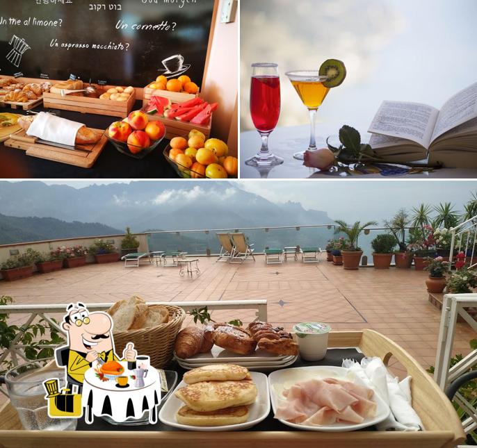 Cibo al Hotel Bonadies