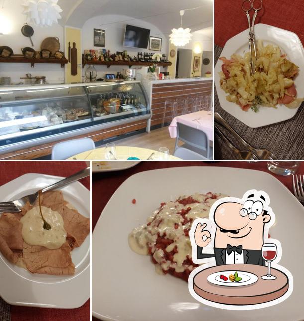 Cibo al Osteria del Bagatto Sas di Lucio Giorgio e C