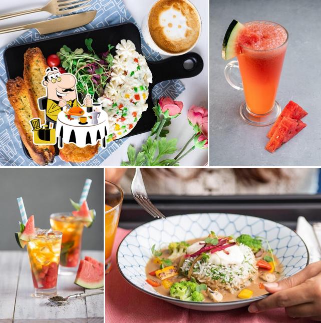 Meals at Poetry by Love and Cheesecake, OneBKC