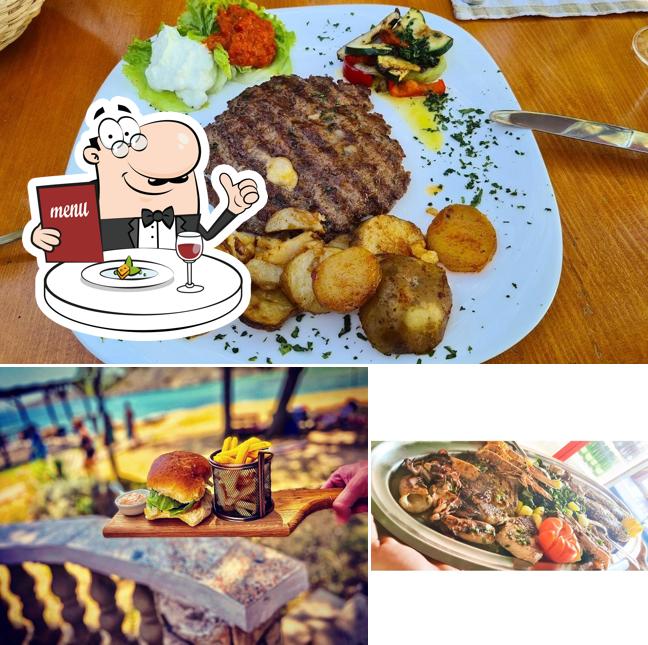 Cibo al Restoran Dupin