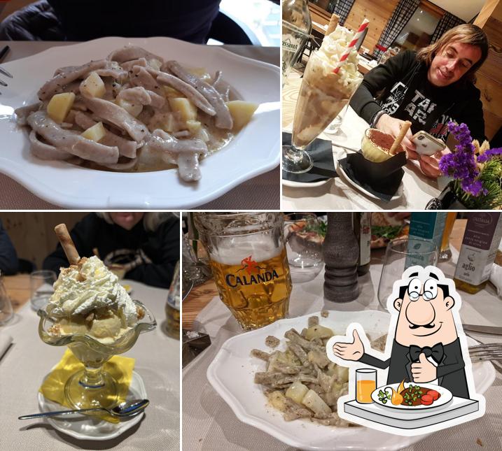 Cibo al Ristorante Astoria