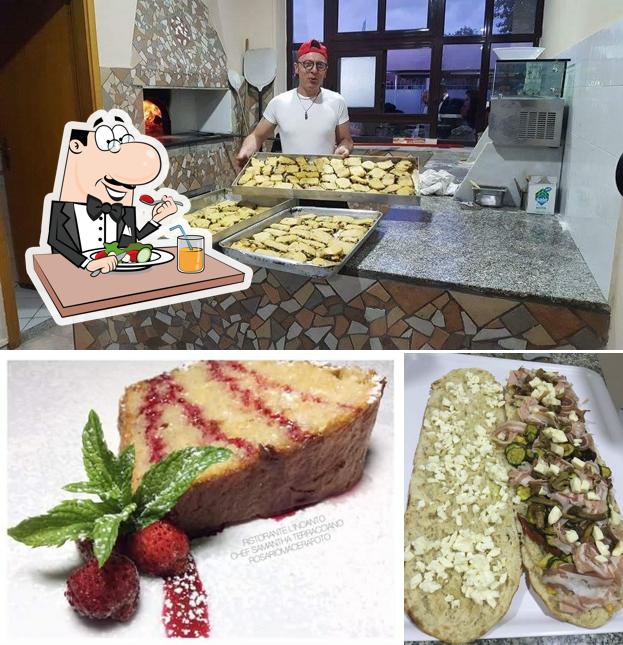 Cibo al Ristorante pizzeria L'incanto