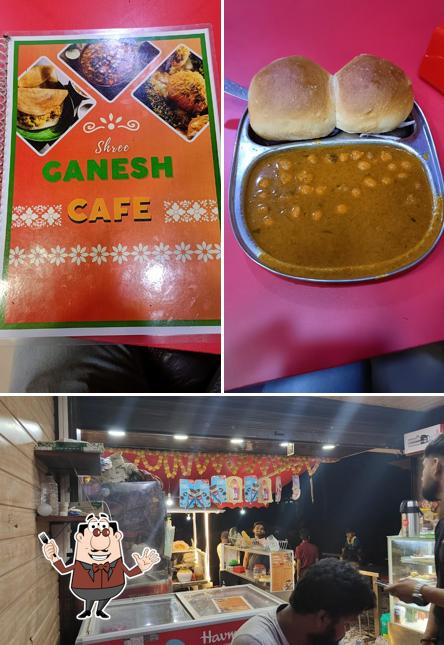 Shree Ganesh cafe Pure veg restaurant is distinguished by food and interior