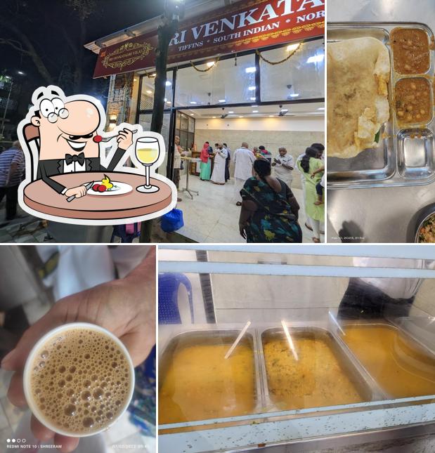 Meals at Sri Venkatadri Vilas