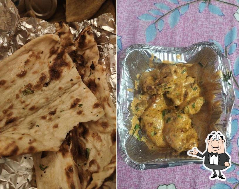 The interior of The Meat wala