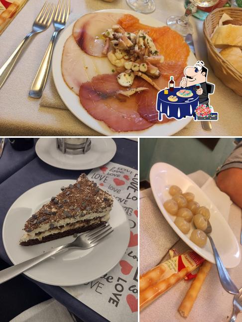 Sashimi al Trattoria Impero