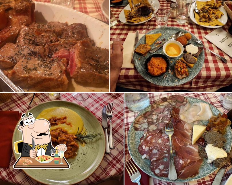 Platti al Ristorante Pizzeria A Bimbotto