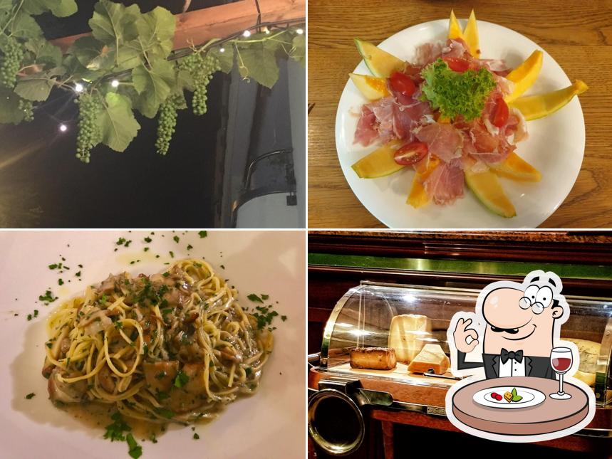 Cibo al Enoteca Riviera