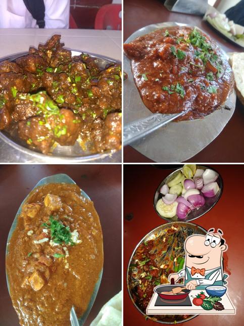 Chicken curry at Sha Brindavana Restaurant & Banquet Hall