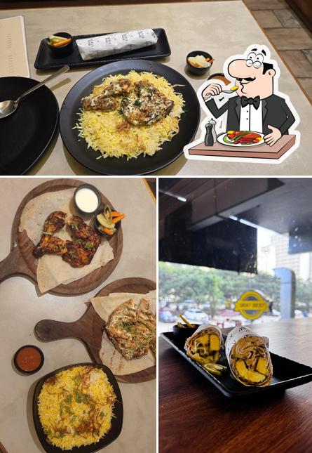 Food at Sukh Souk Diner-Café