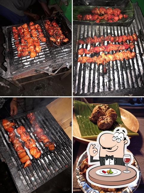 Food at The Smoked C-ken