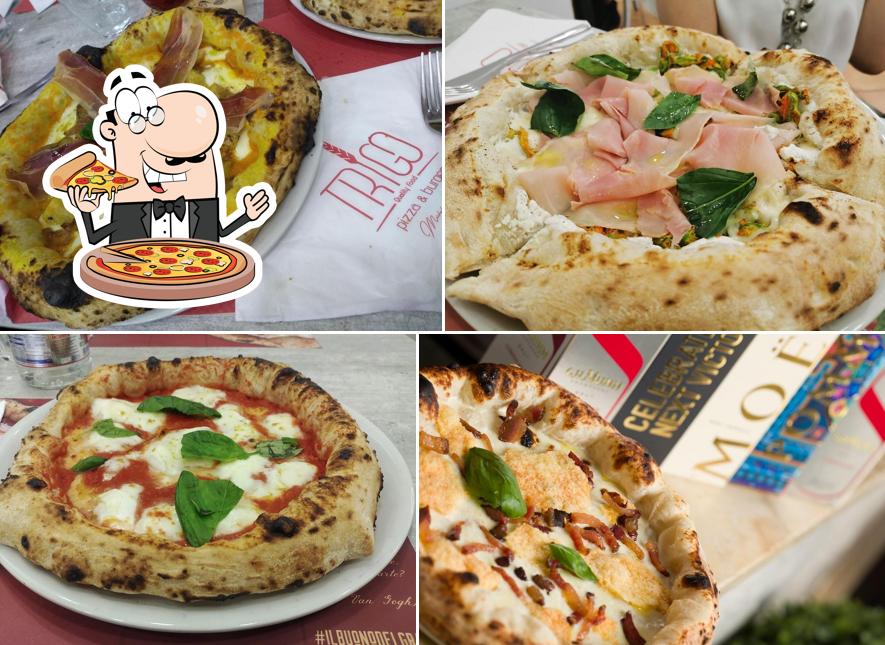 A Trigo Pizza&Burger, puoi assaggiare una bella pizza A Trigo Pizza&Burger, puoi assaggiare una bella pizza
