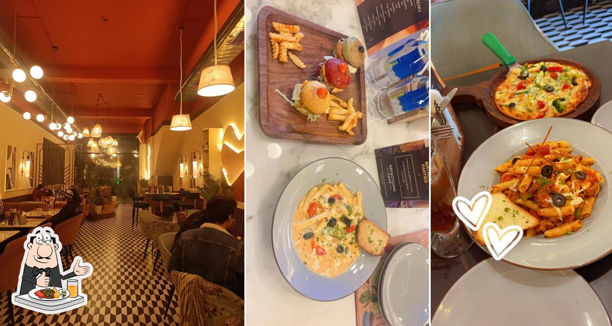 Meals at Refections Cafe, Kurukshetra