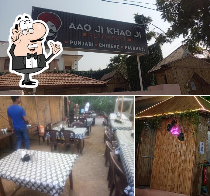 Check out how Little spicy restaurant looks inside