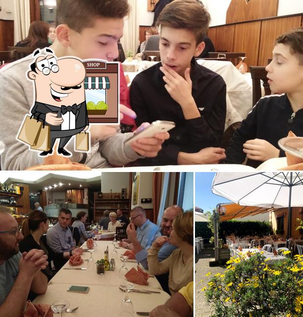 Gli esterni di Ristorante Pizzeria Antica Cascina