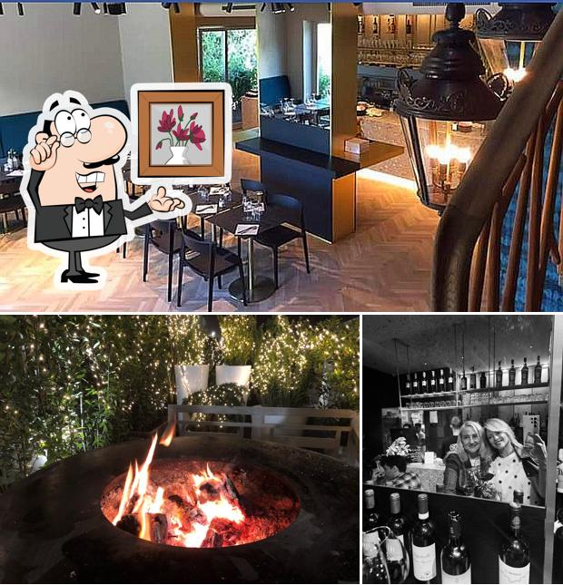 Siediti a un tavolo di Aperò Bistrò