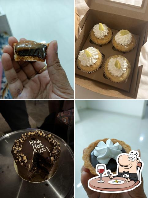 Food at Cake for Breakfast (Cloud Bakery)