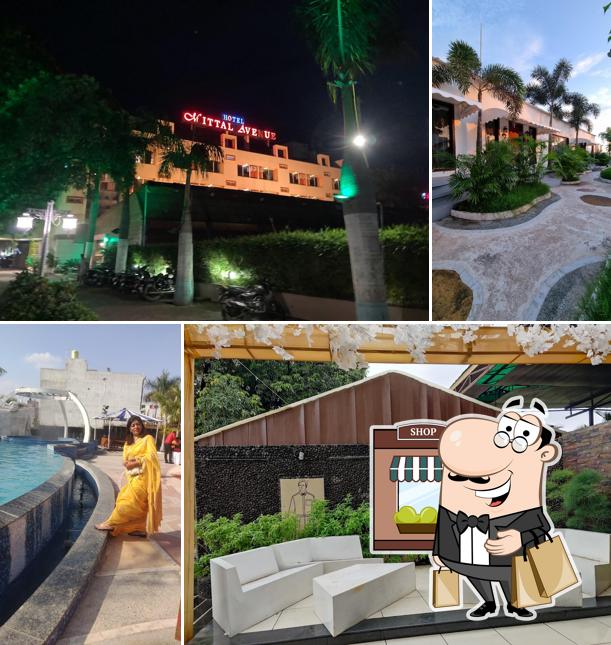 Check out how Hotel Mittal Paradise looks outside