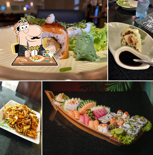 Almofada tailandesa em Jojo Sushi Bar - Restaurante Japonês