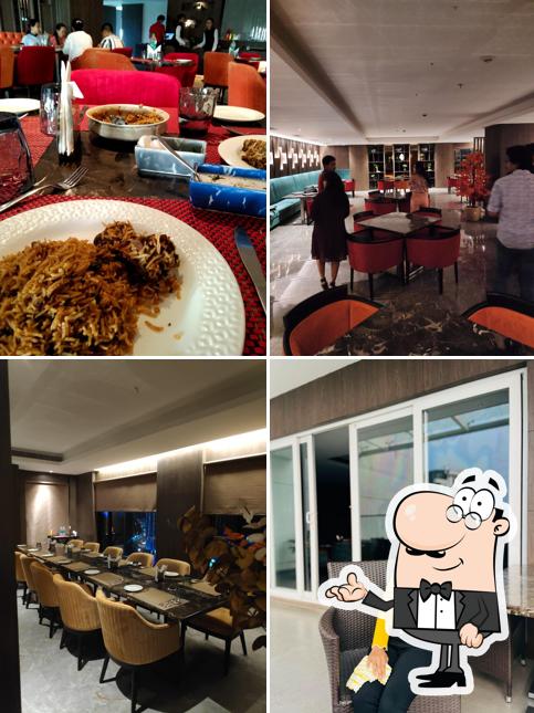 The interior of Level III 'ON' Ambrosia