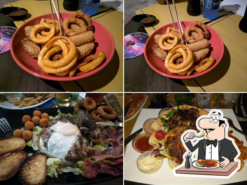 Cibo al Birroteca Mercury