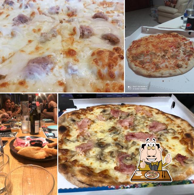 Prova tra le molte varianti di pizza