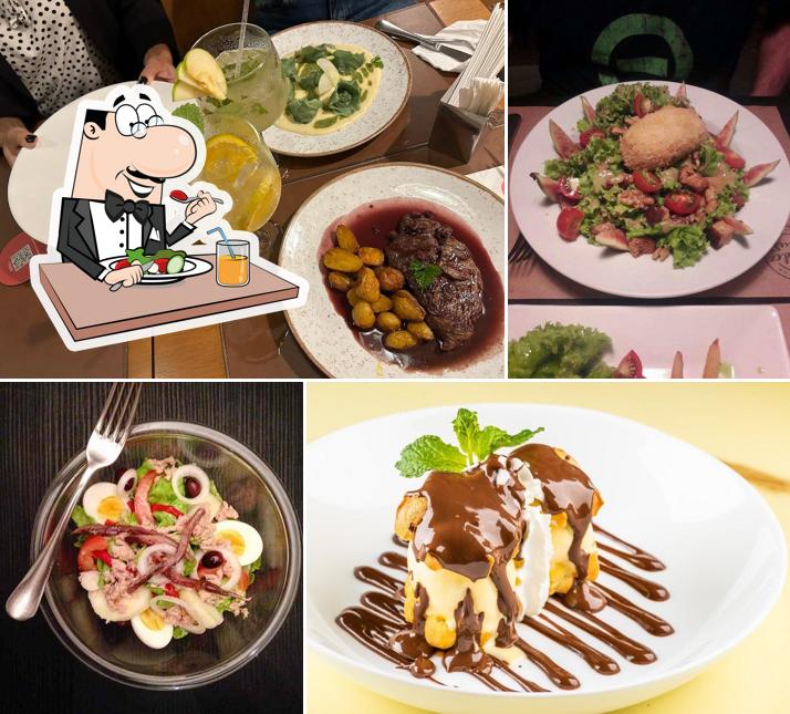 Comida em Rendez-Vous