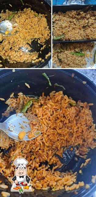 Bibimbap at Beyond Pulao