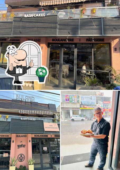 The exterior of Buland Coffee