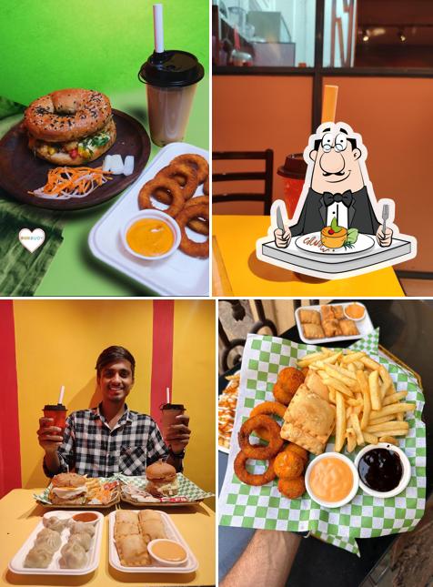 Food at Bunbuoy Burgers
