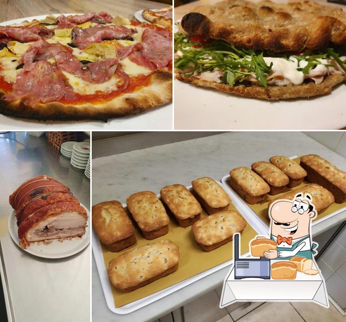 Pane all'aglio al Caffe' Romagnoli Ristorazione - Pizzeria