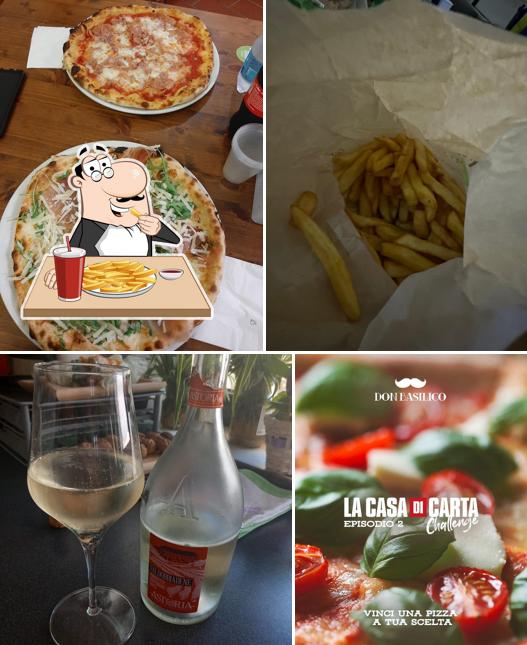 Patatine fritte al Don Basilico Naturalmente Pizza Centro