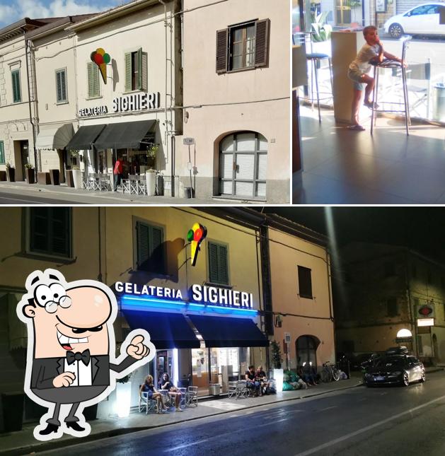 Gli esterni di GELATERIA SIGHIERI SAN FREDIANO ( IL SIGHIERI di Sabrina Sighieri)