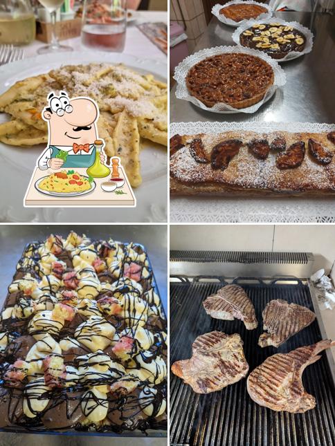 Platti al Hosteria Brescia