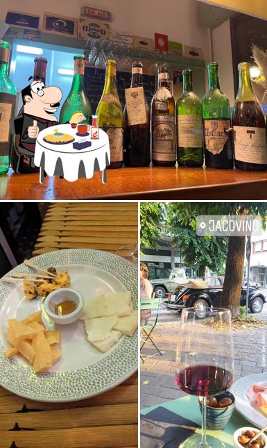 Piatto di formaggi al Jacovino