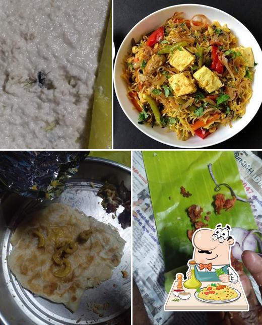 Risotto at Karaikudi Achi Mess
