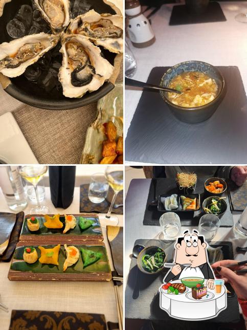 Zuppa calda e acida al Oolong