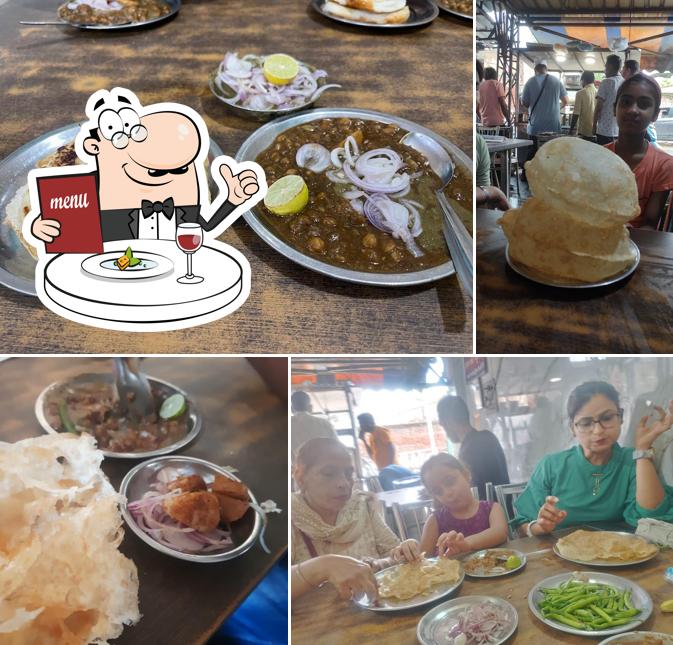 Meals at Pinka Ji Chole Bhature