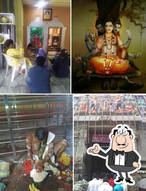 Priest Purohit Pandit Venkatesh Ruikar ganagapur