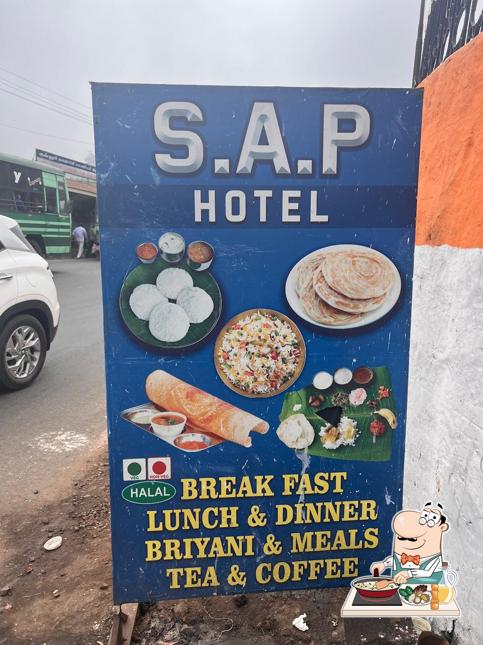 Fried rice at S.A.P Hotel