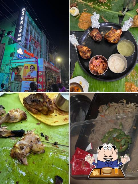 Meals at Salem RR Biriyani - Kamarajar Salai