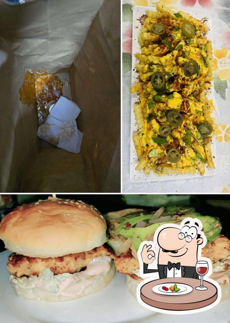 Food at Taqway
