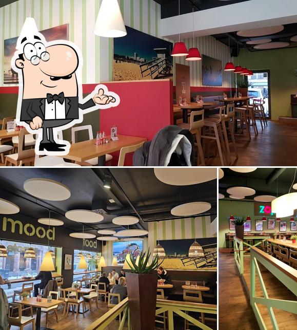 Dai un'occhiata agli interni di Zapote Löwenstrasse