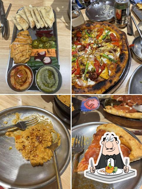 Meals at tbsp. - Tablespoon / Pizza, Pasta, BBQ