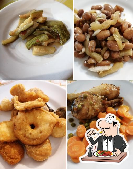 Cibo al Ristorante La Ruota - Scalenghe (TO)