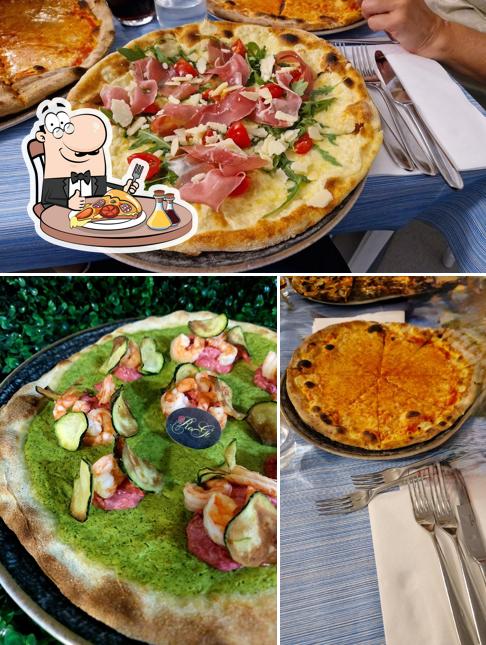 Scegli tra le svariate varianti di pizza