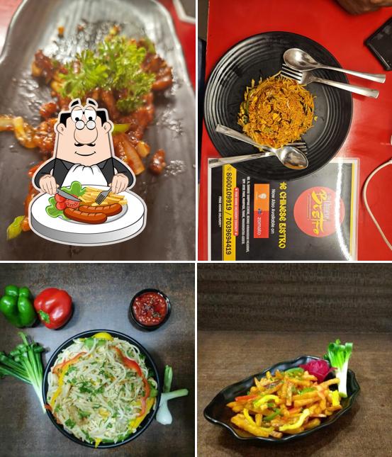 Food at The Chinese Bistro