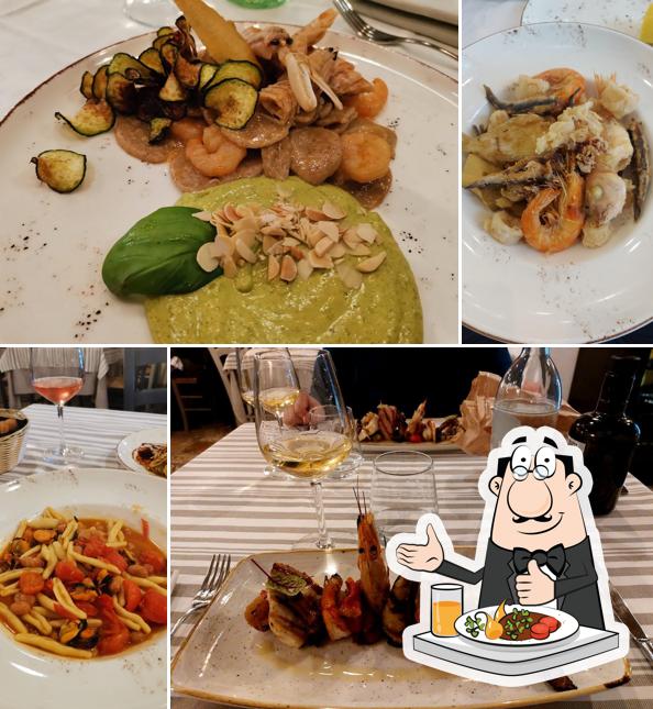 Platti al Ristorante Almarea - Osteria di mare